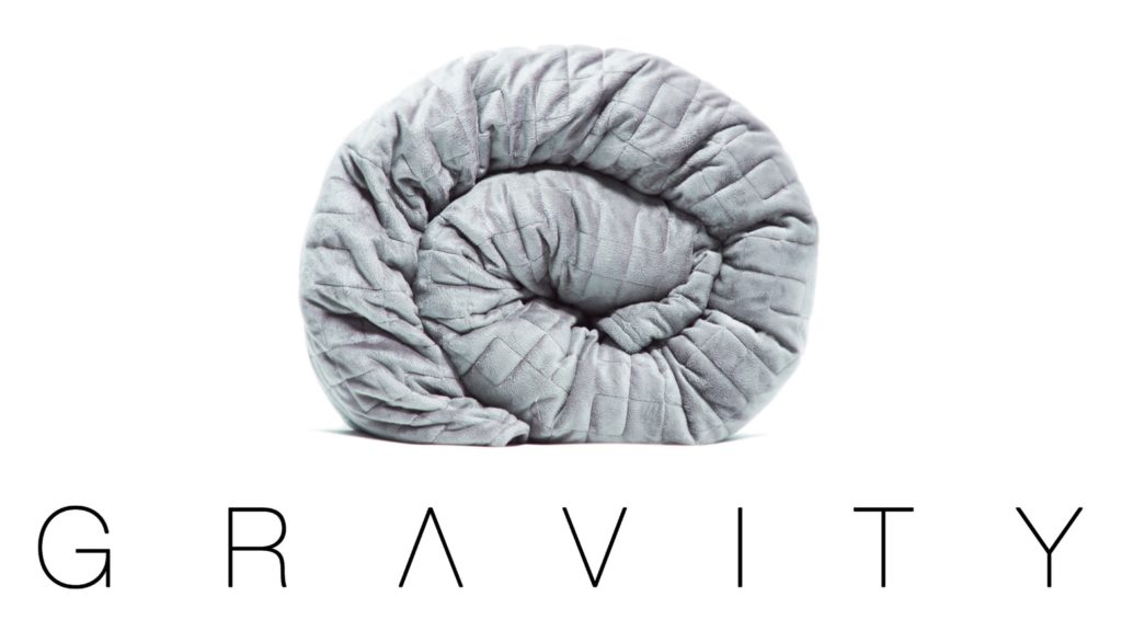 Gravity Blanket Kickstarter