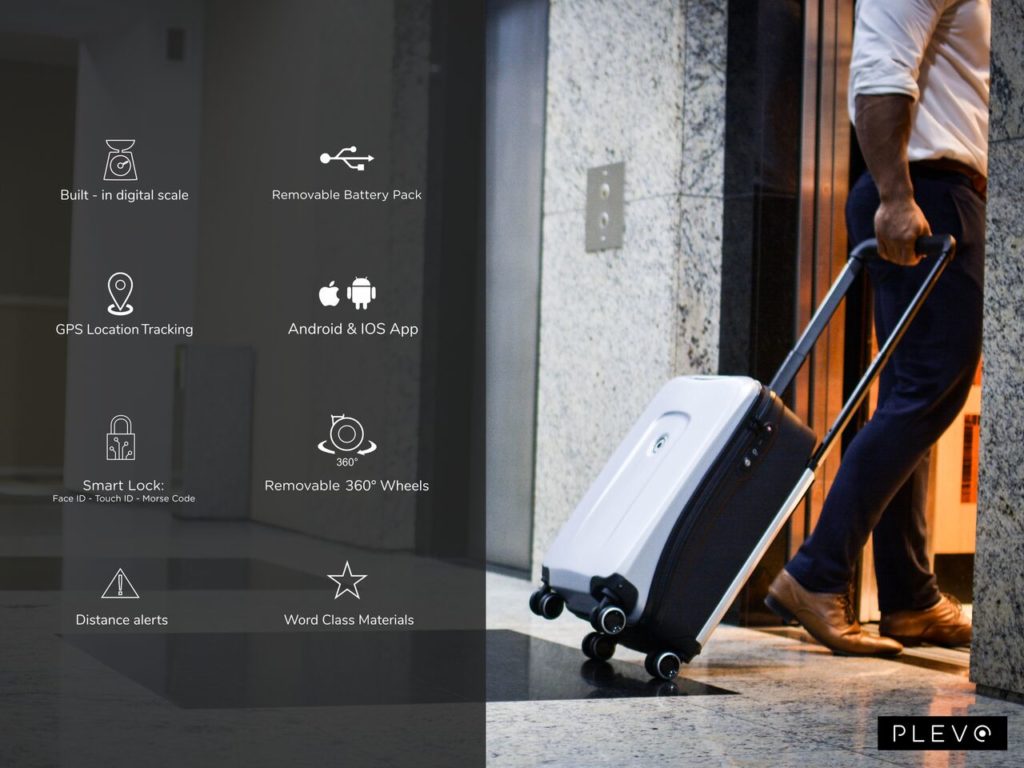 plevo luggage online