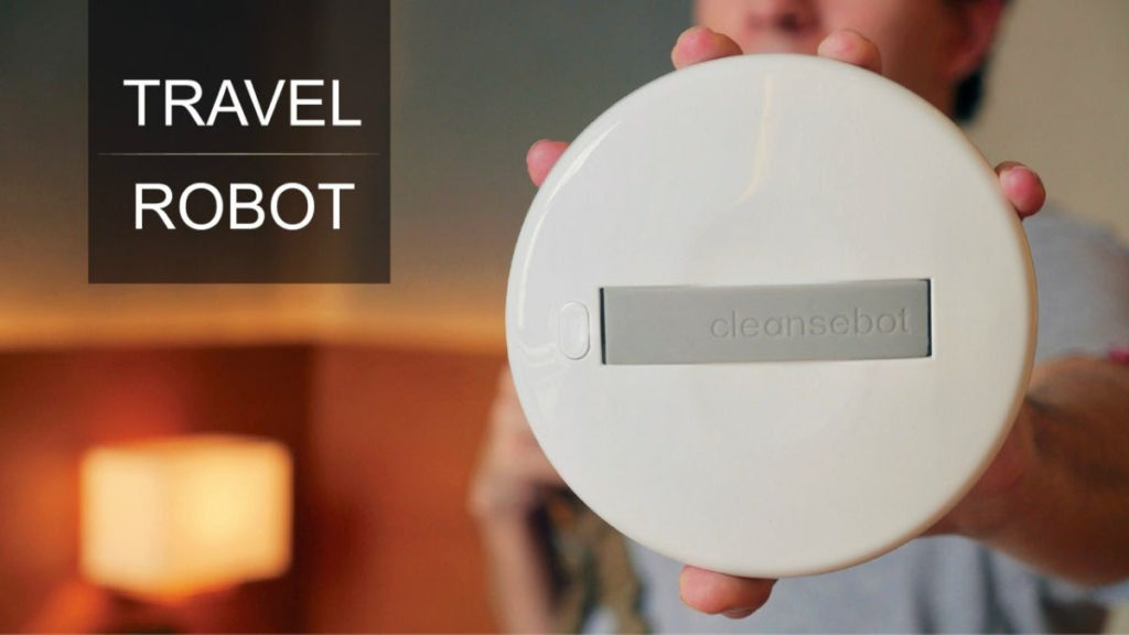 CleanseBot Kickstarter Bacteria Killing Robot