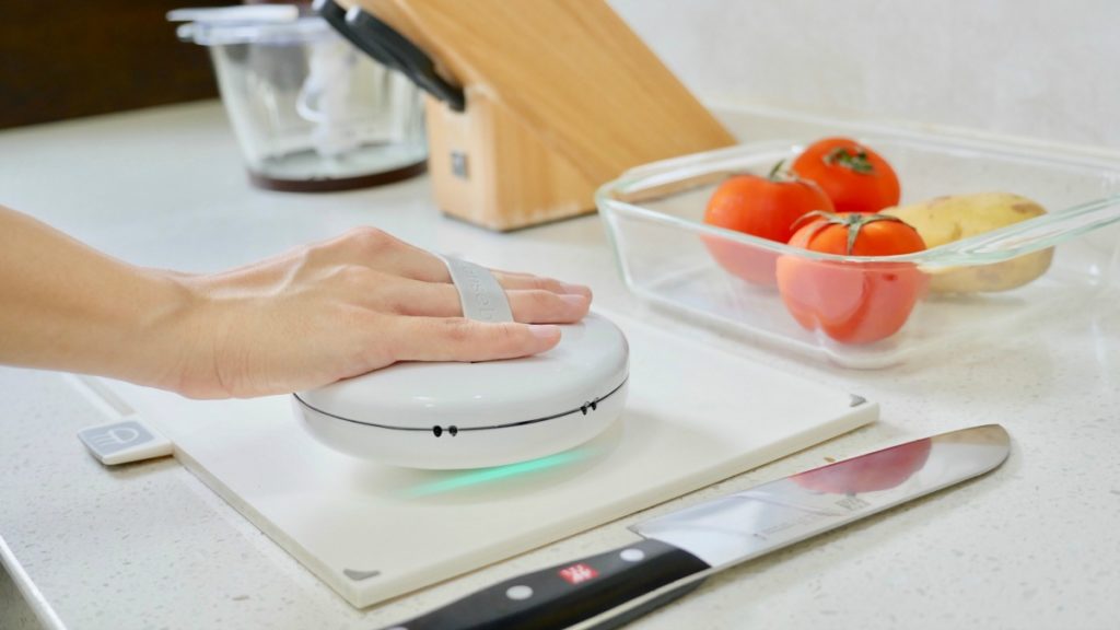 CleanseBot Kickstarter Bacteria Killing Robot