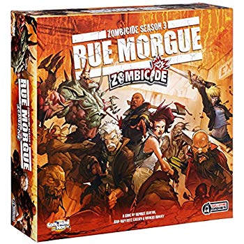 CMON Rock Kickstarter With Zombicide 2nd Edition Campaign