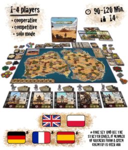 Canosa - Deluxe Wooden Board Game (Make 100) by One Day West Games —  Kickstarter