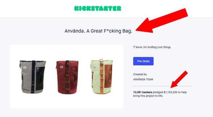 Kickstarter Stats 2019