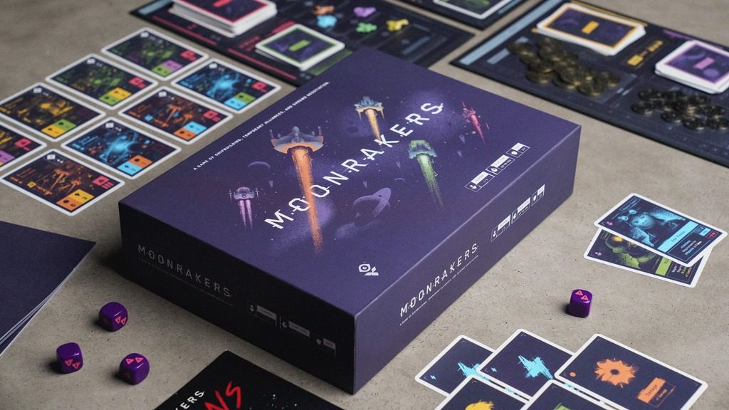 44 Best Kickstarter Board Games of 2019 [Updated]